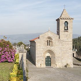 Igreja de Santo André de Vila Boa de QuiresPlaats: Vila Boa de Quires - Marco de CanavesesFoto: Rota do Românico