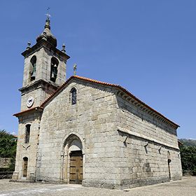 Igreja do Salvador de RibasPlace: Ribas - Celorico de BastoPhoto: Rota do Românico