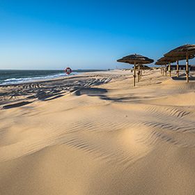 Praia da Costa Nova場所: Ílhavo写真: Shutterstock_CN_Lukasz Janyst