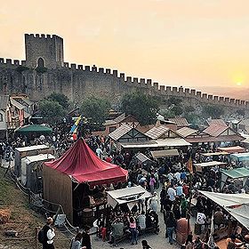Mercado Medieval de Óbidos