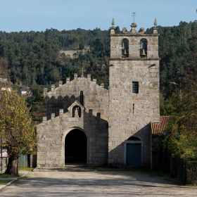 Mosteiro de São Martinho de MancelosPlaats: Mancelos - AmaranteFoto: Rota do Românico
