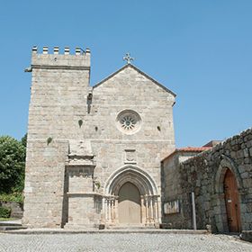 Mosteiro de São Pedro de CêtePlaats: Cête - ParedesFoto: Rota do Românico