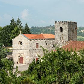 Mosteiro de Santa Maria de CárquerePlaats: Cárquere - ResendeFoto: Rota do Românico