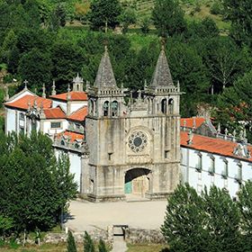 Mosteiro de Santa Maria de PombeiroLieu: Pombeiro de Ribavizela - FelgueirasPhoto: Rota do Românico