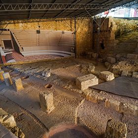 Museu de Lisboa - Teatro RomanoPlace: LisboaPhoto: EGEAC - José Frade