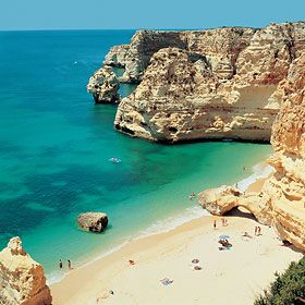 Praia da Marinha地方: Caramujeira照片: Turismo do Algarve