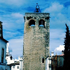 Torre do RelógioPlace: SantarémPhoto: Turismo de Portugal