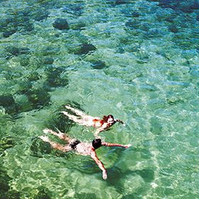 Limpid water地方: Barlavento照片: Turismo do Algarve