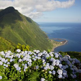 Fajã da Caldeira de Santo Cristo場所: Ilha de São Jorge nos Açores写真: Rui Vieira