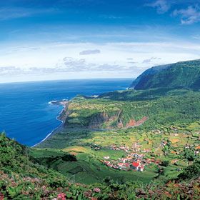 Ilha das FloresOrt: Ilha das Flores nos AçoresFoto: Paulo Magalhães