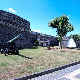 Castelo de São Brás照片: Turismo dos Açores