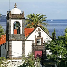 Igreja de Santa BárbaraPlaats: AçoresFoto: Publiçor -Turismo dos Açores