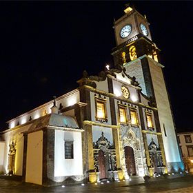 Igreja Matriz de São Sebastião - Ponta Delgada写真: Faber - Turismo dos Açores