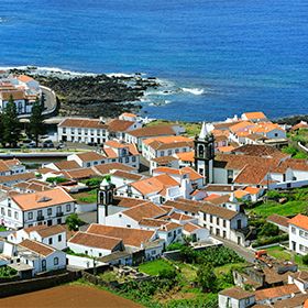 Igreja Matriz de Santa Cruz da GraciosaФотография: Maurício de Abreu - Turismo dos Açores