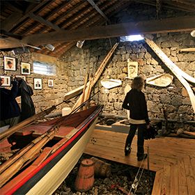 Museu dos BaleeirosPlaats: PicoFoto: Publiçor -Turismo dos Açores