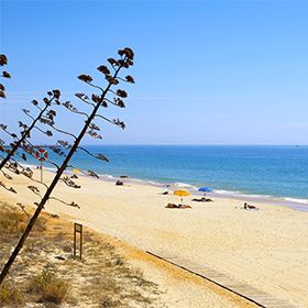 Praia da Rocha BaixinhaPlaats: AlbufeiraFoto: Helio Ramos - Turismo do Algarve