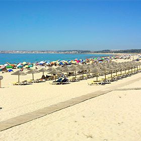 Praia do Alvor写真: Turismo do Algarve
