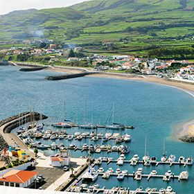 Marina da Praia da Vitória写真: Maurício de Abreu - Turismo dos Açores