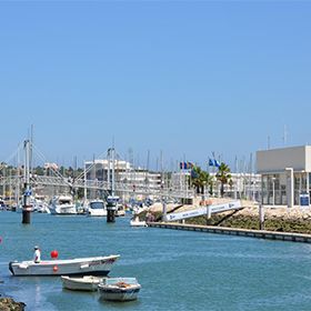 Marina de Lagos地方: Lagos照片: Turismo do Algarve