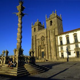 Sé Catedral do PortoPlaats: Porto