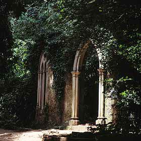 Jardins da Quinta das Lágrimas - Fonte dos AmoresPlaats: Coimbra