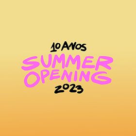 Summer Opening 2023