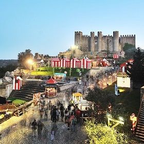 Óbidos Vila Natal - Destaque