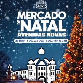 Mercado de Natal do Campo Pequeno / Avenidas NovasLieu: Campo PequenoPhoto: DR