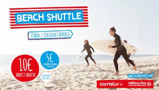 «Beach Shuttle» — новый маршрут к португальским пляжам