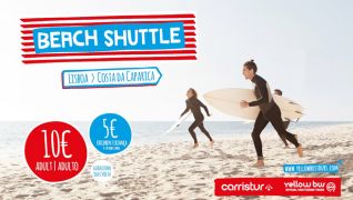 Beach-Shuttle, die neue Busstrecke bis zum Strand