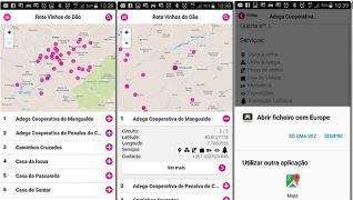 Aplicação Móvel da Rota Vinhos do Dão Aplicação Móvel da Rota Vinhos do Dão