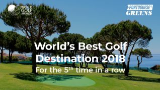 Portugal, the World’s Best Golf Destination for the 5th time