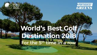 Il Portogallo, Migliore destinazione per il golf al mondo per la 5ª volta