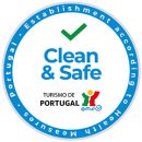 Институт Туризма Португалии сертифицирует предприятия туристической отрасли знаком контроля «Чисто и Безопасно»