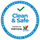 Turismo de Portugal certifies establishments with “Clean & Safe” stamp