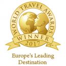 Португалия - лучшее туристическое направление Европы  на конкурсе World Travel Awards