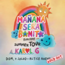 Karol G - Mañana será bonito tour