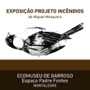 "Exposição Projeto Incêndios" de Miguel Mosquera