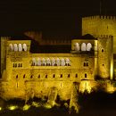 Castelo de Leiria Noturno