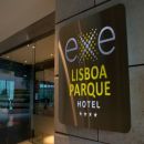 Entrada do Hotel Exe Lisboa Parque