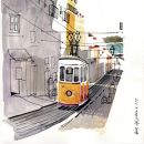 Urban Sketchers em Lisboa - Lis Watkins - Bica
場所: Lisboa
写真: Lis Watkins