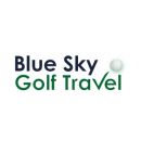 Logo Blue Sky Golf Travel 