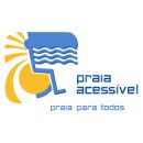 Praia acessível_logo