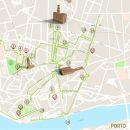 Mapa do Porto - Itinerário Acessível