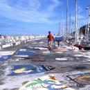 Marina da Horta
場所: Ilha do Faial nos Açores
写真: Paulo Magalhães