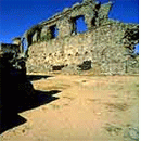 Walls of the Castle of Castelo Rodrigo