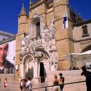 Mosteiro de Santa Cruz - O Claustro do Silêncio e a Sacristia