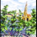 Urban Sketchers em Fátima - Rob Sketcherman
Место: Fátima
Фотография: Rob Sketcherman