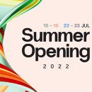Summer Opening Summer Opening