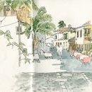 Urban Sketchers - Madeira - Ea Ejersbo - Funchal
Place: Funchal
Photo: Ea Ejersbo